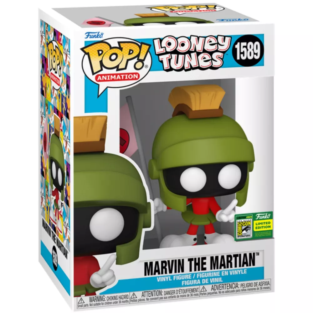 Marvin the Martian Box