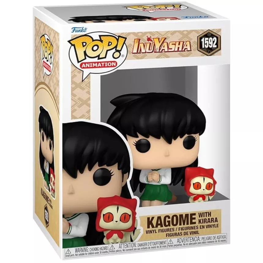Kagome with Kirara Box