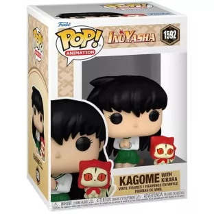 Kagome with Kirara
