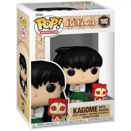 Funko Pop! Kagome with Kirara #1592 Inuyasha Animation Box