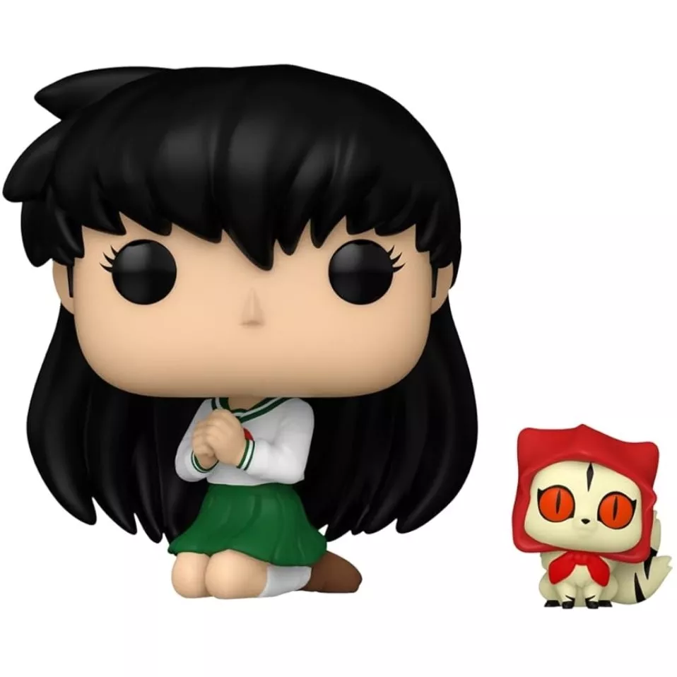 Kagome with Kirara