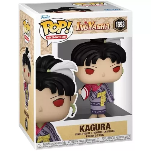 Funko Pop! Kagura #1593 Inuyasha Animation Vinyl Figure Box