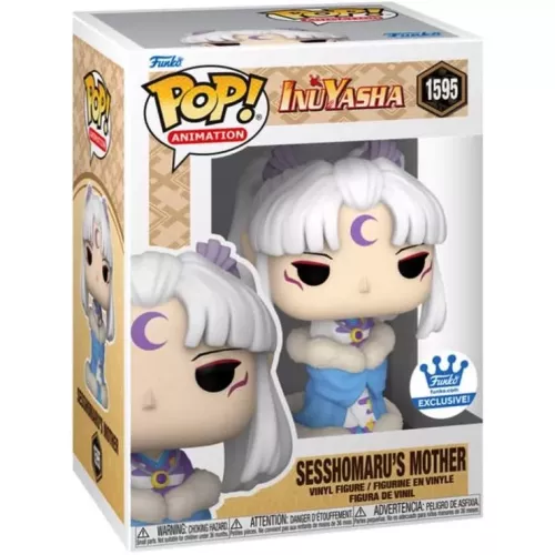 Funko Pop! Sesshomaru's Mother #1595 Inuyasha Animation Box