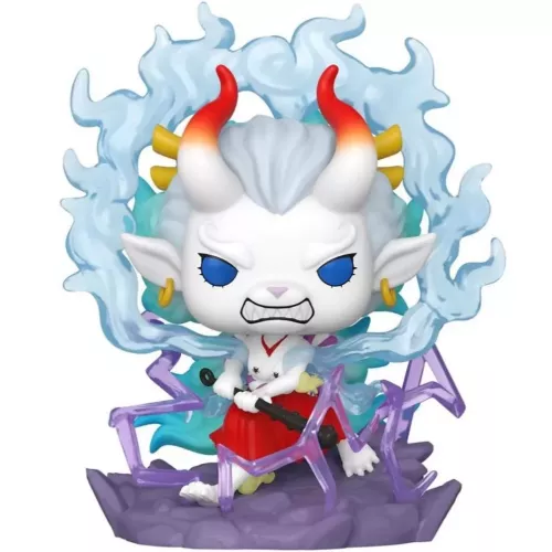 Funko Pop! Yamato #1596 Man-Beast Form One Piece Animation