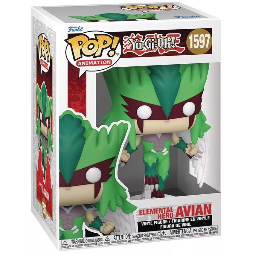 Elemental Hero Avian Box