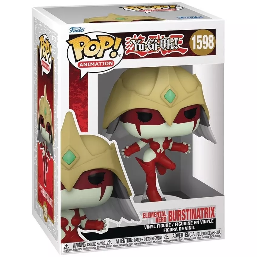Elemental Hero Burstinatrix Box