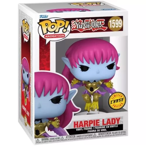 Funko Pop! Harpie Lady #1599 Chase Yu-Gi-Oh! Animation Box