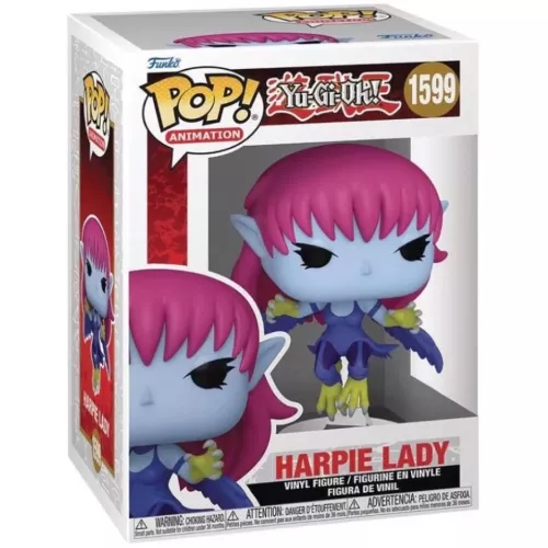 Funko Pop! Harpie Lady #1599 Yu-Gi-Oh! Animation Vinyl Figure Box