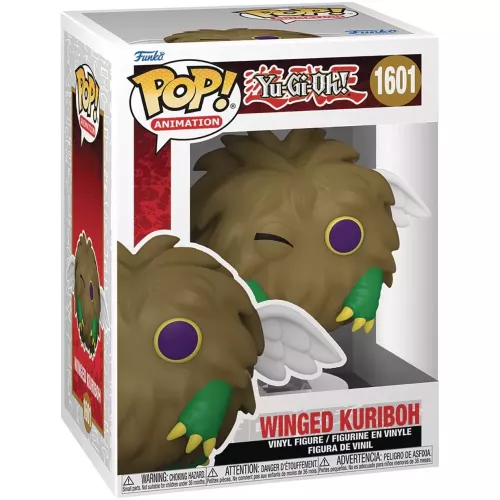 Funko Pop! Winged Kuriboh #1601 Yu-Gi-Oh! Animation Box