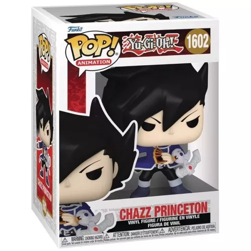 Funko Pop! Chazz Princeton #1602 Yu-Gi-Oh! Animation Box