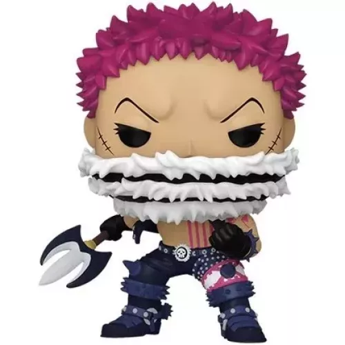 Funko Pop! Katakuri #1606 One Piece Animation Vinyl Figure