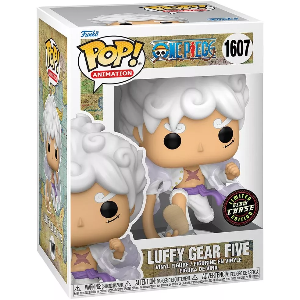 Luffy Gear Five Box