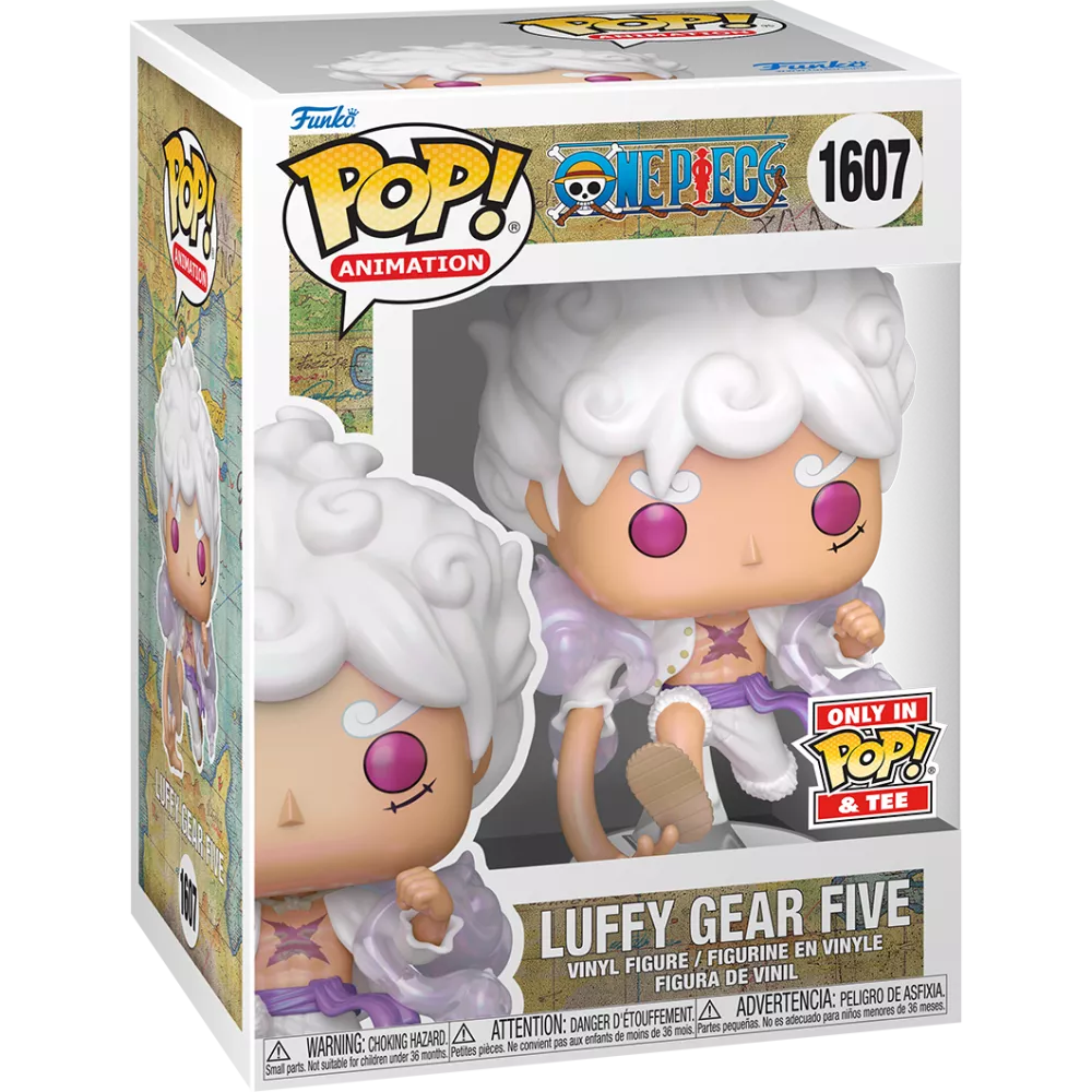 Luffy Gear Five Box