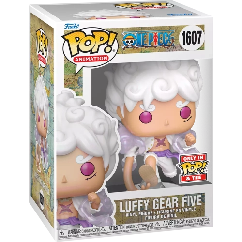 Funko Pop! Luffy Gear Five #1607 Violet Eyes One Piece Box