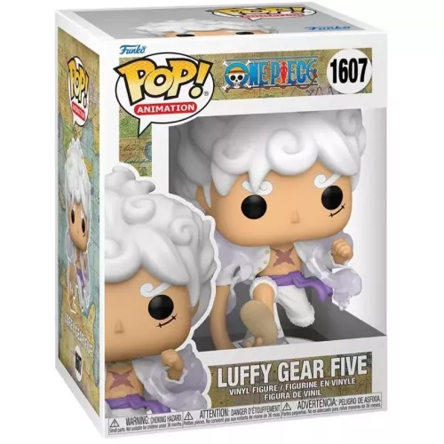 Funko Pop! Luffy Gear Five #1607 One Piece Animation Box