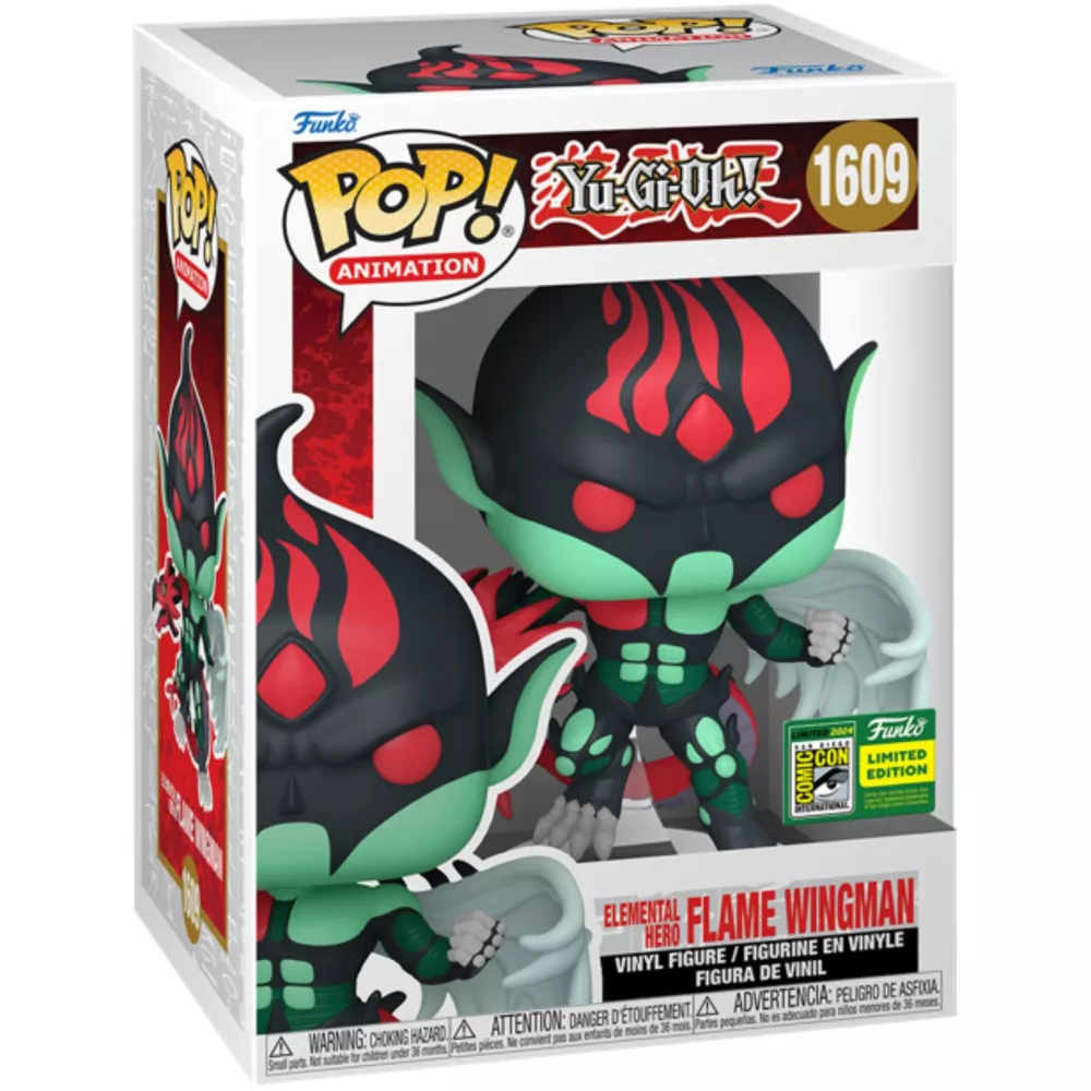 Elemental Hero Flame Wingman Box