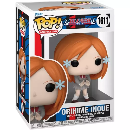 Funko Pop! Orihime Inoue #1611 Bleach Animation Vinyl Figure Box