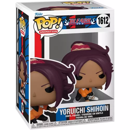 Funko Pop! Yoruichi Shihoin #1612 Bleach Animation Box