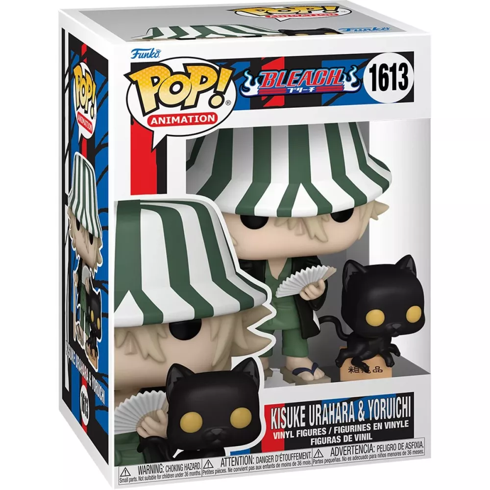 Kisuke Urahara & Yoruichi Box