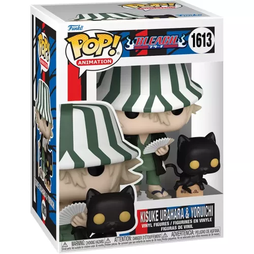 Funko Pop! Kisuke Urahara & Yoruichi #1613 Bleach Animation Box