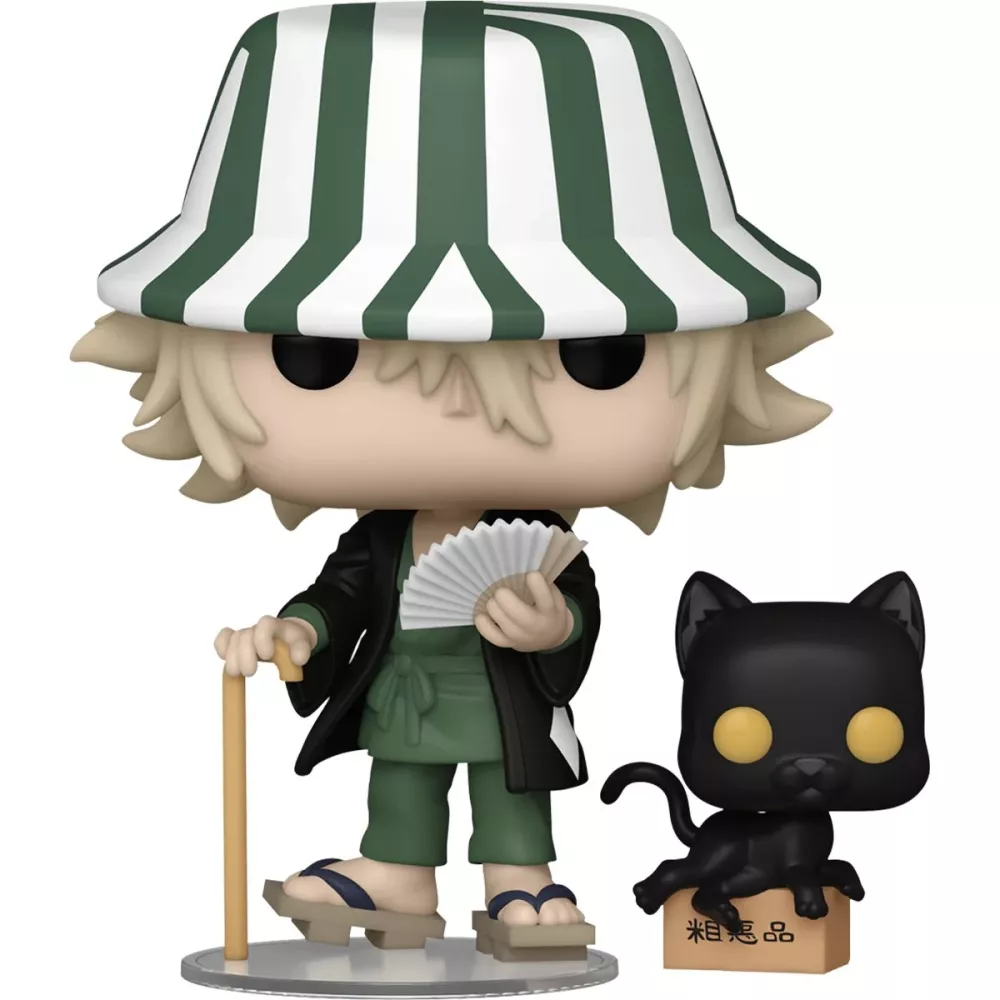 Kisuke Urahara & Yoruichi