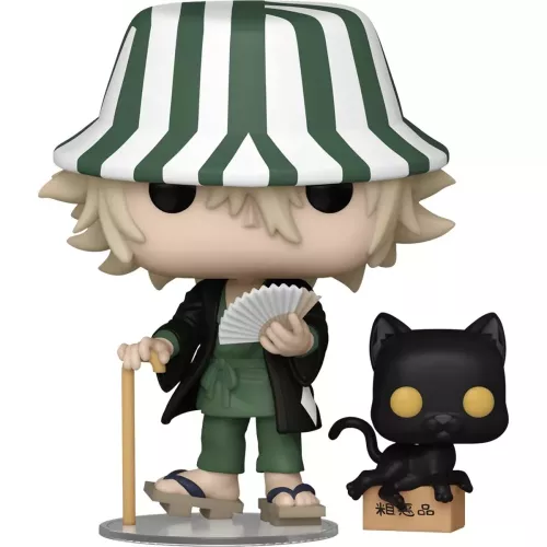 Funko Pop! Kisuke Urahara & Yoruichi #1613 Bleach Animation