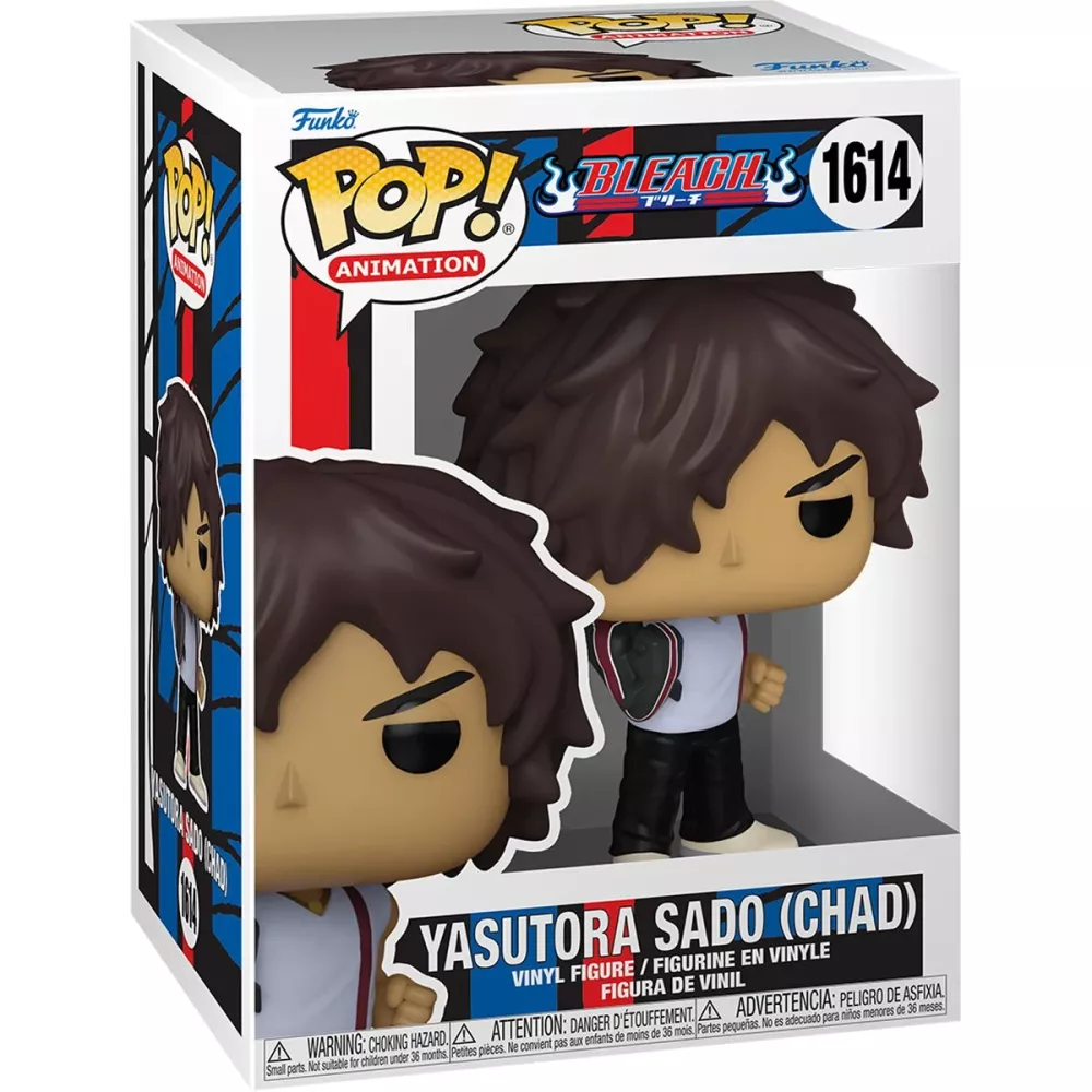 Yasutora Sado (Chad) Box