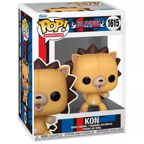 Funko Pop! Kon #1615 Bleach Animation Vinyl Figure Box