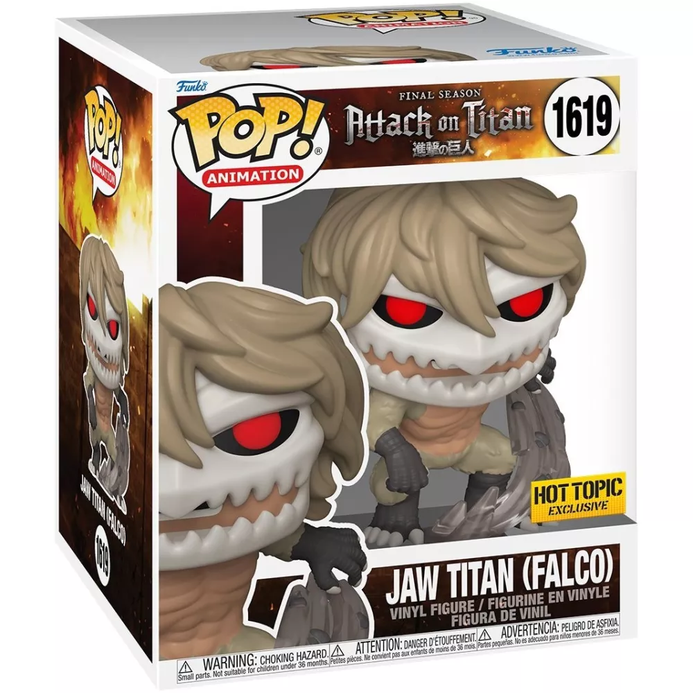 Jaw Titan (Falco) Box