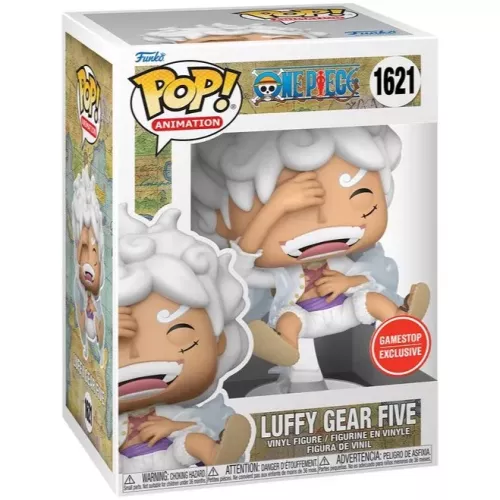 Luffy Gear Five