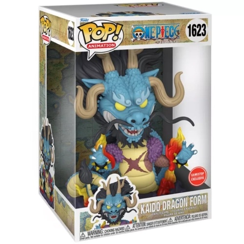 Funko Pop! Kaido Dragon Form #1623 10 Inch One Piece Box