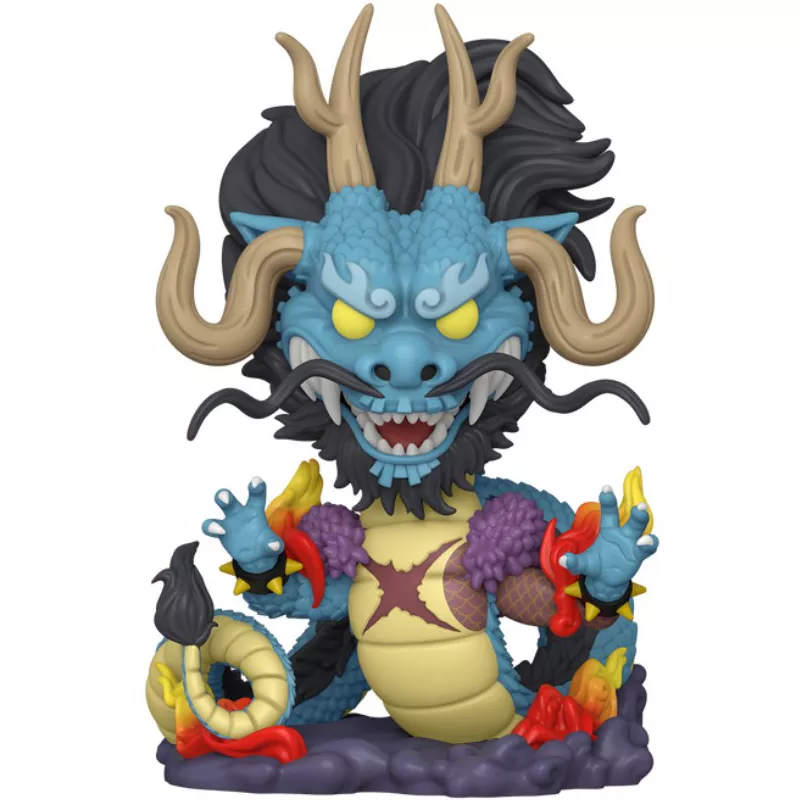 Kaido Dragon Form