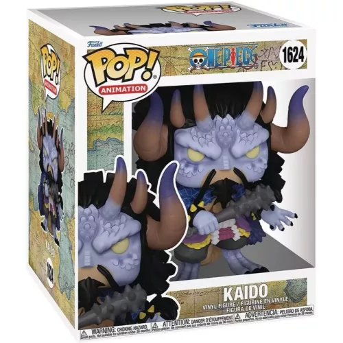 Funko Pop! Kaido #1624 Man-Beast Form 6 Inch One Piece Box