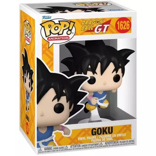 Funko Pop! Goku #1626 Dragon Ball GT Animation Vinyl Figure Box