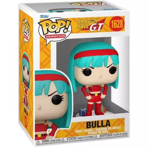 Funko Pop! Bulla #1628 Dragon Ball GT Animation Vinyl Figure Box