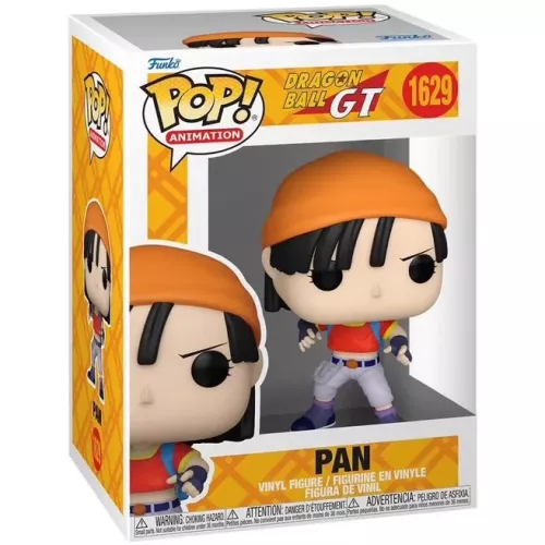 Funko Pop! Pan #1629 Dragon Ball GT Animation Vinyl Figure Box