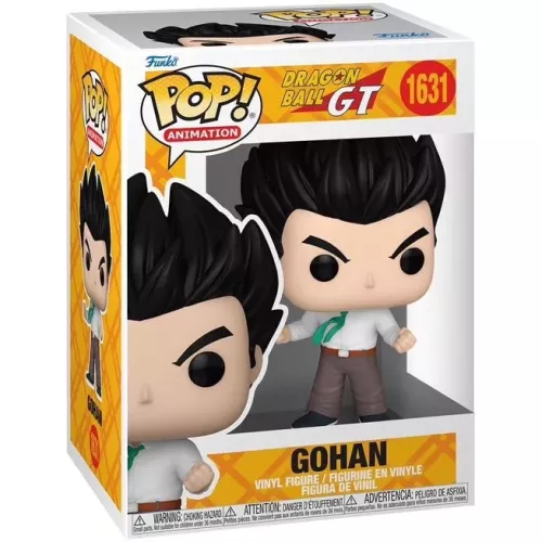 Funko Pop! Gohan #1631 Dragon Ball GT Animation Vinyl Figure Box