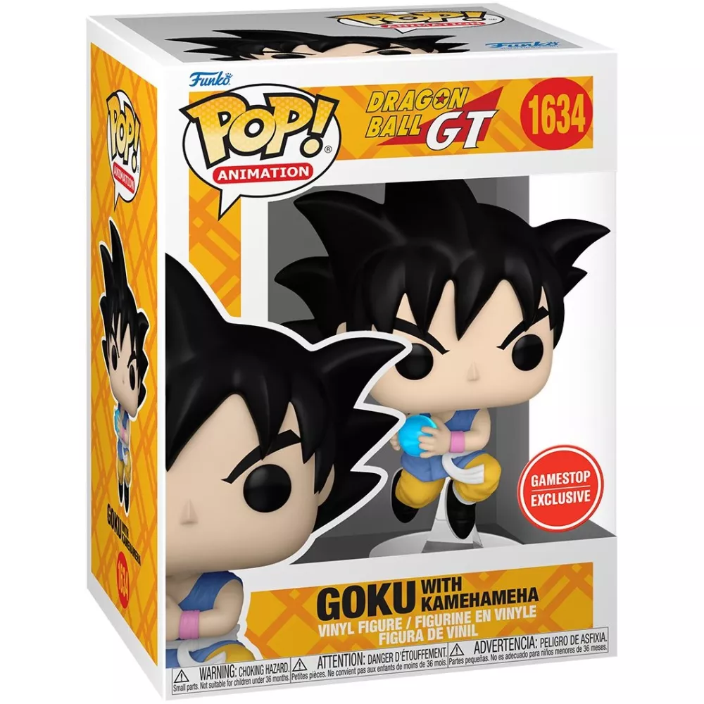 Goku with Kamehameha Box