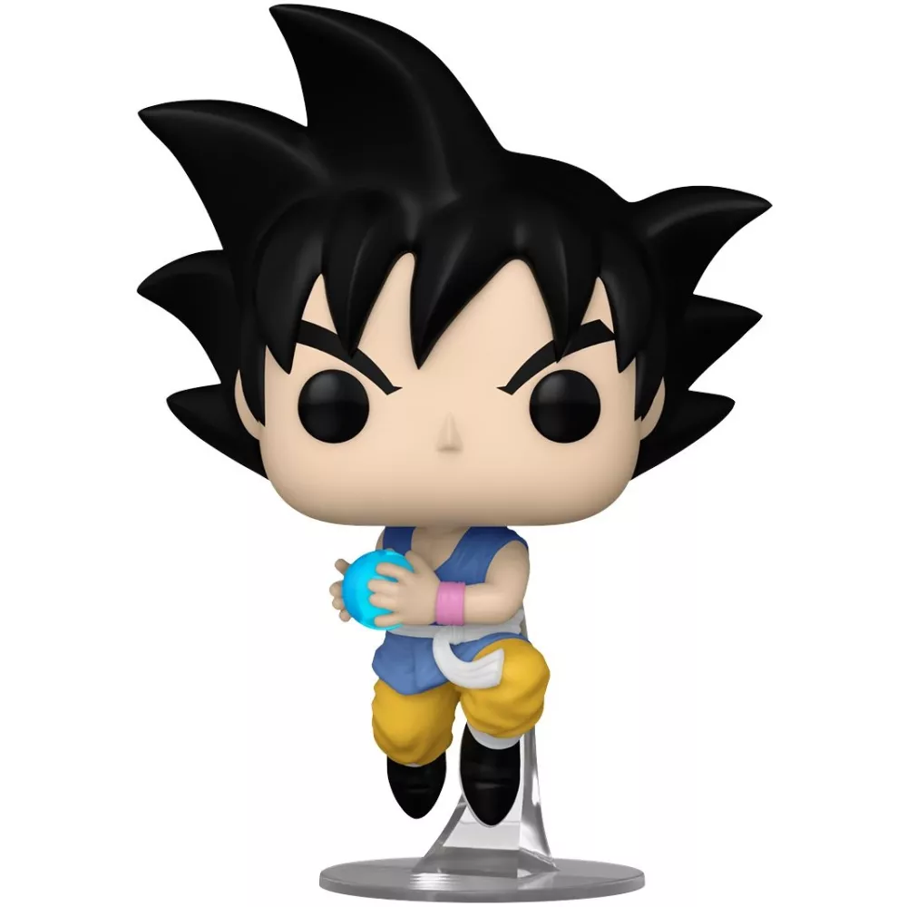 Goku with Kamehameha