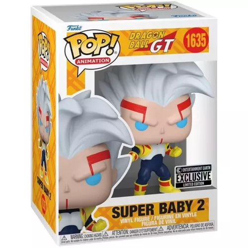 Funko Pop! Super Baby 2 #1635 Dragon Ball GT Animation Box