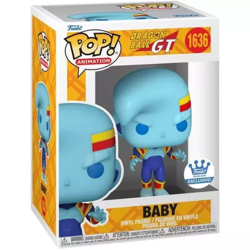 Funko Pop! Baby #1636 Dragon Ball GT Animation Vinyl Figure Box