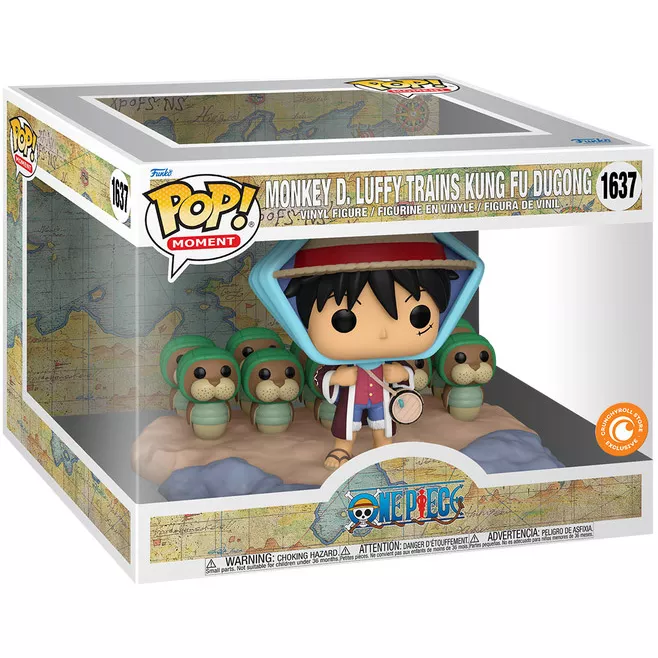 Monkey D. Luffy Trains Kung Fu Dugong Box