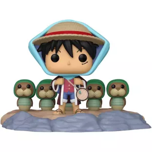 Monkey D. Luffy Trains Kung Fu Dugong