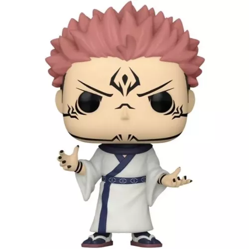 Funko Pop! Ryomen Sukuna #1638 in Kimono Jujutsu Kaisen
