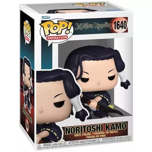 Funko Pop! Noritoshi Kamo #1640 Jujutsu Kaisen Animation Box