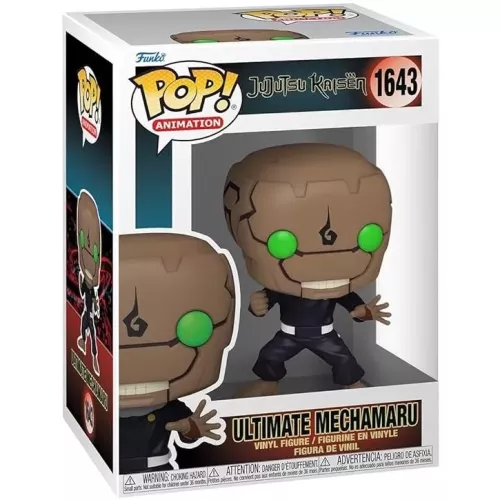Funko Pop! Ultimate Mechamaru #1643 Jujutsu Kaisen Box