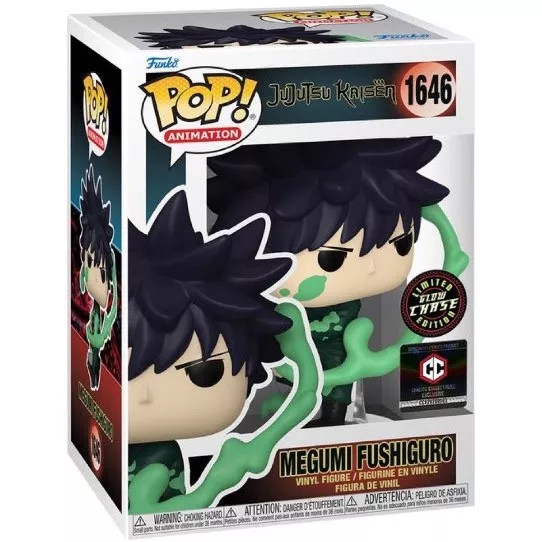 Megumi Fushiguro Box