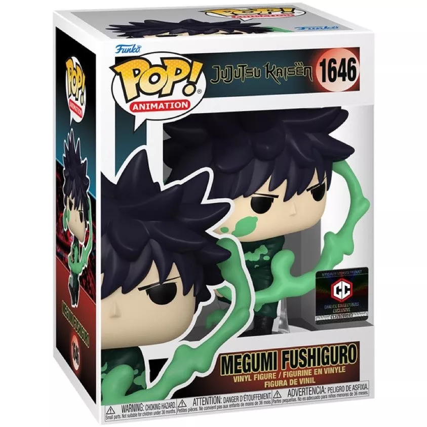 Megumi Fushiguro Box