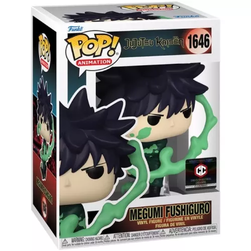Funko Pop! Megumi Fushiguro #1646 Jujutsu Kaisen Animation Box