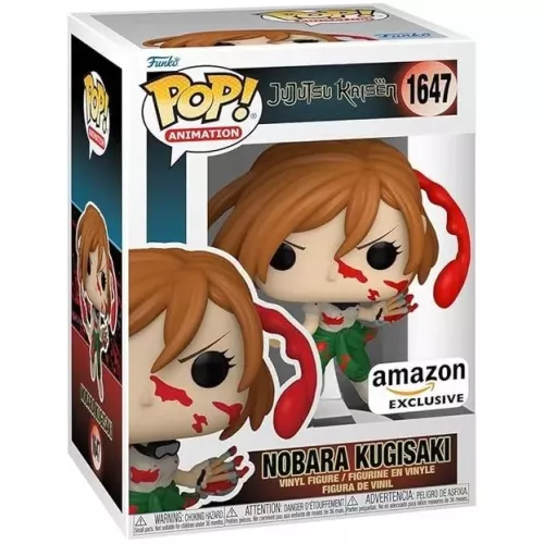 Funko Pop! Nobara Kugisaki #1647 Jujutsu Kaisen Animation Box